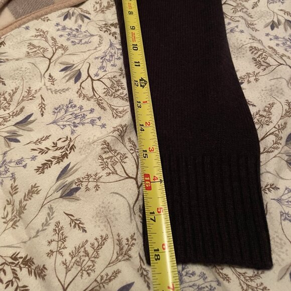 VINTAGE Men's Lambswool Knit Sweater Pullover. PRISTINE Camel Active / Dornbush - Picture 13 of 15